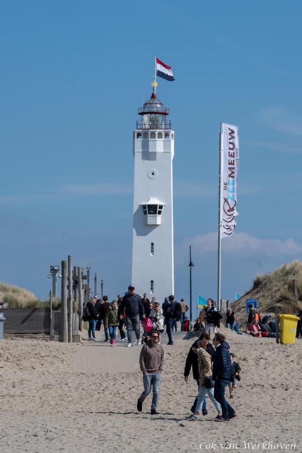 Strandhuis Aan Zee Noordwijk Kültér fotó