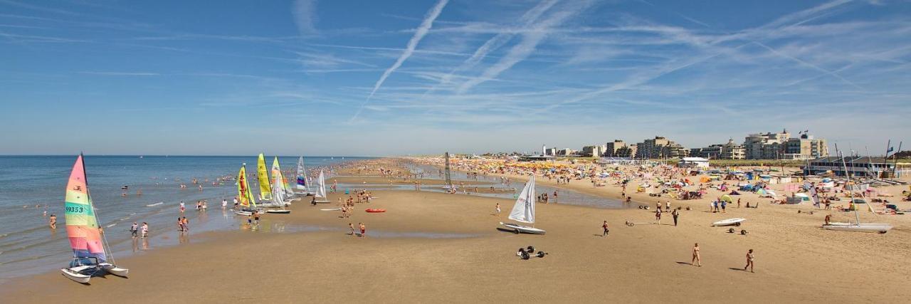 Strandhuis Aan Zee Noordwijk Kültér fotó