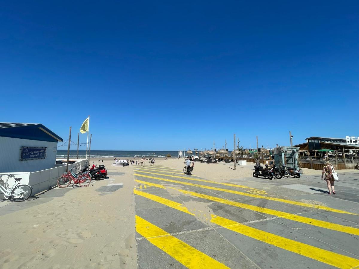 Strandhuis Aan Zee Noordwijk Kültér fotó