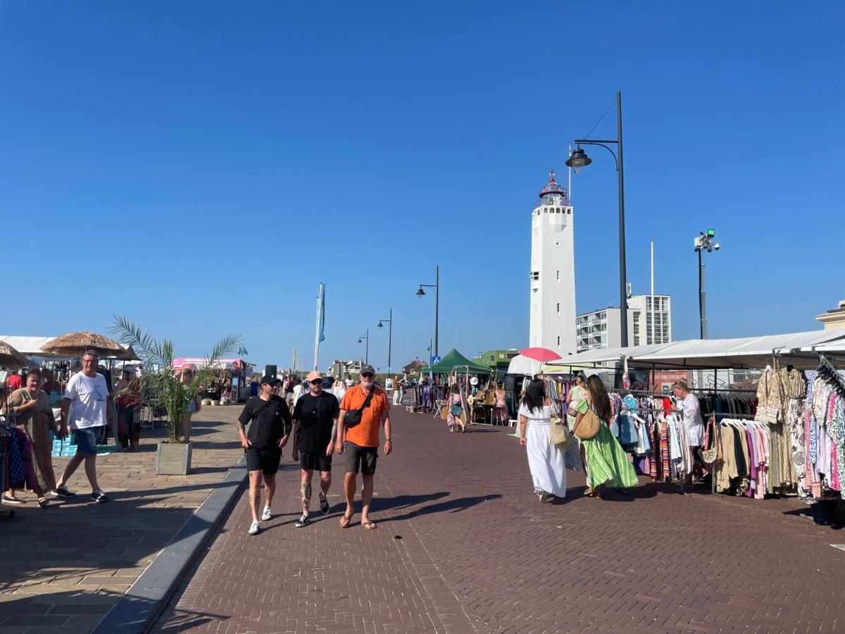 Strandhuis Aan Zee Noordwijk Kültér fotó